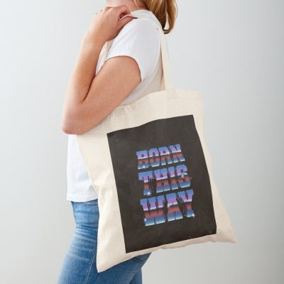 Lady Gaga - Born This Way Vintage Logo Tote Bag Official Lady GaGa Merch