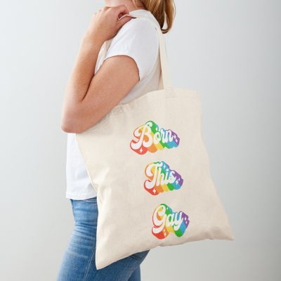 Born This Gay Tote Bag Official Lady GaGa Merch