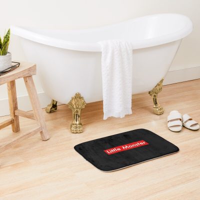 Lady Gaga Little Monster Fandom Name Sticker Bath Mat Official Lady GaGa Merch