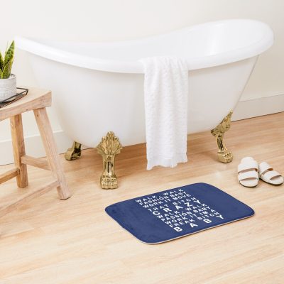 Lady Gaga Bad Romance Bath Mat Official Lady GaGa Merch