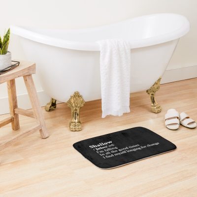 Shallow By Lady Gaga Bath Mat Official Lady GaGa Merch