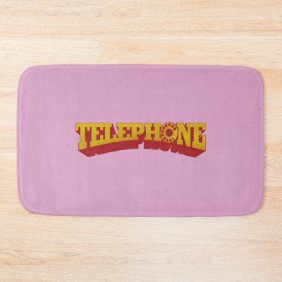 My Telephone Bath Mat Official Lady GaGa Merch