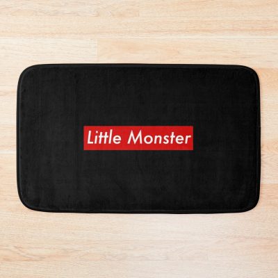 Lady Gaga Little Monster Fandom Name Sticker Bath Mat Official Lady GaGa Merch