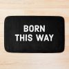 Born This Way Bath Mat Official Lady GaGa Merch