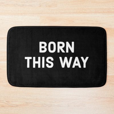 Born This Way Bath Mat Official Lady GaGa Merch