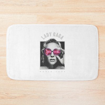 Lady Gaga Poker Face Bath Mat Official Lady GaGa Merch