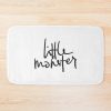 Little Monster - Handwritten Casual Design Fitted Bath Mat Official Lady GaGa Merch