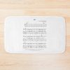 Lady Gaga 911 Music Notes Bath Mat Official Lady GaGa Merch