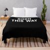 Born This Way Throw Blanket Official Lady GaGa Merch