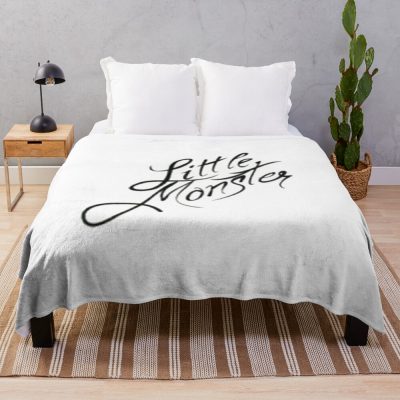 Little Monster Forever Throw Blanket Official Lady GaGa Merch