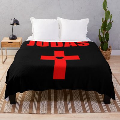 Judas Gaga Throw Blanket Official Lady GaGa Merch