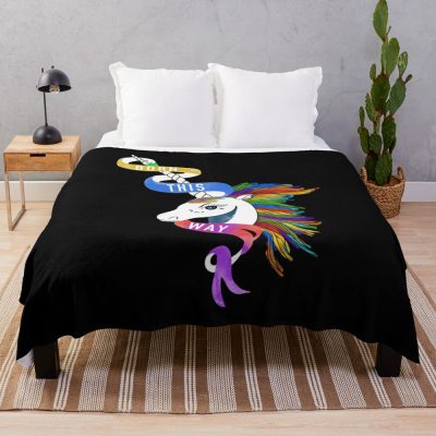 Born This Way Horse Throw Blanket Official Lady GaGa Merch