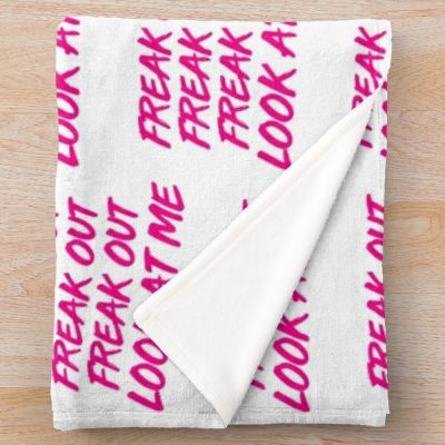 Lady Gaga - Stupid Love (Freak Out) Throw Blanket Official Lady GaGa Merch