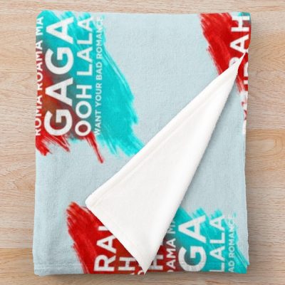 Bad Romance Throw Blanket Official Lady GaGa Merch