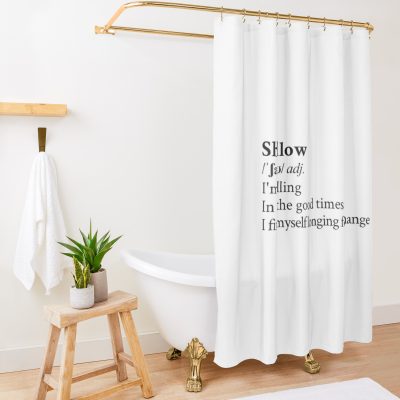 Shallow By Lady Gaga Shower Curtain Official Lady GaGa Merch