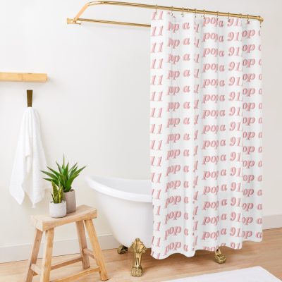 911 Shower Curtain Official Lady GaGa Merch