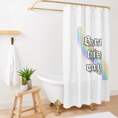 Born This Way Shower Curtain Official Lady GaGa Merch