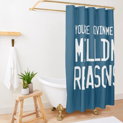 Million Reasons (Ii) - Lady Gaga Shower Curtain Official Lady GaGa Merch