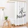 Little Monster - Handwritten Casual Design Fitted Shower Curtain Official Lady GaGa Merch