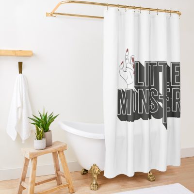 Little Monster Paws Up Shower Curtain Official Lady GaGa Merch