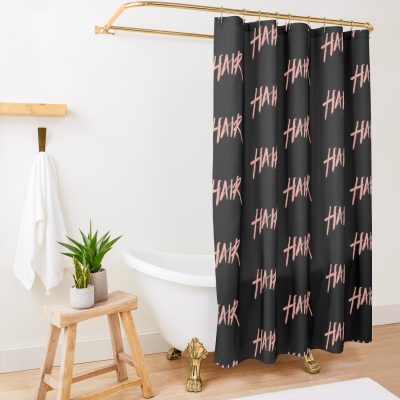 Lady Gaga Hair Shower Curtain Official Lady GaGa Merch