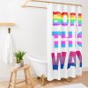 Born This Way Pride Flags Shower Curtain Official Lady GaGa Merch