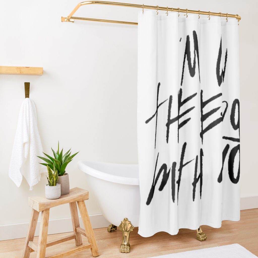 Gaga The Edge Of Glory Shower Curtain Official Lady GaGa Merch