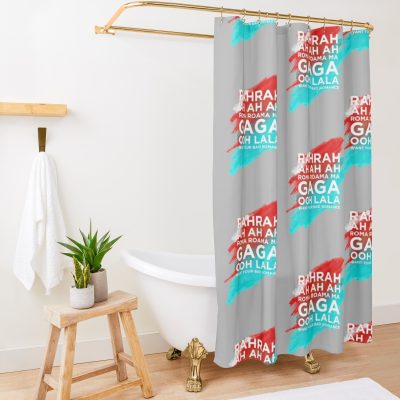 Bad Romance Shower Curtain Official Lady GaGa Merch