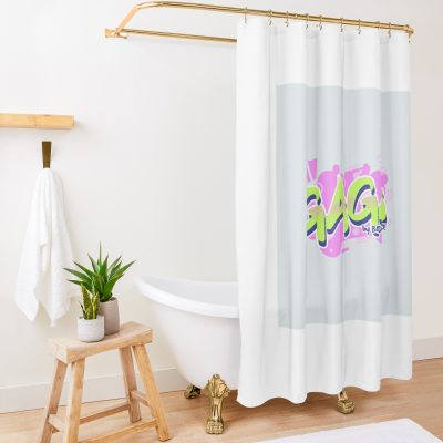 Lady Gaga Shower Curtain Official Lady GaGa Merch