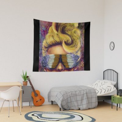 Lady Gaga - Cigarette Sunglasses Tapestry Official Lady GaGa Merch