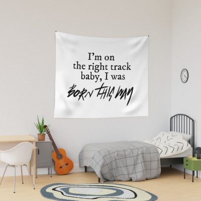 Baby I Was Born This Way Gaga Tapestry Official Lady GaGa Merch