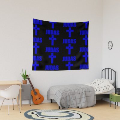 Blue Judas Tapestry Official Lady GaGa Merch