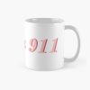 911 Mug Official Lady GaGa Merch