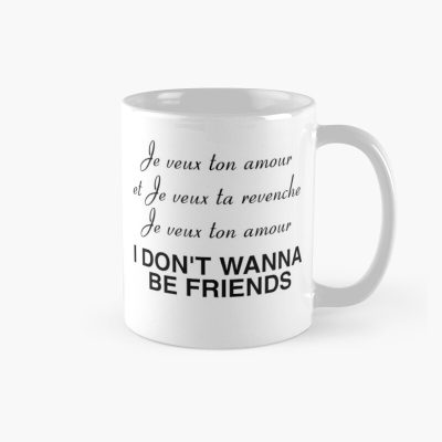 Je Veux Ton Bad Romance Mug Official Lady GaGa Merch