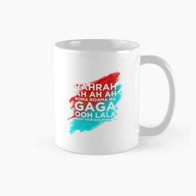 Bad Romance Mug Official Lady GaGa Merch