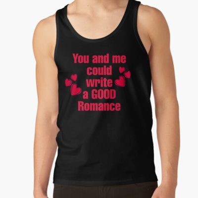 Lady Gaga Bad Romance But With Good Tank Top Official Lady GaGa Merch