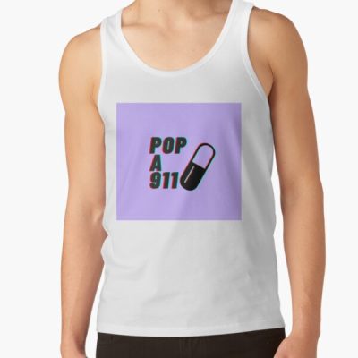 Lady Gaga Inspired '911' Tank Top Official Lady GaGa Merch