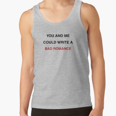 Bad Romance (Could Write A) Tank Top Official Lady GaGa Merch