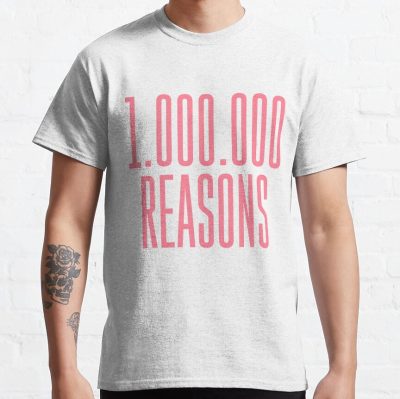 1.000.000 Reasons [1] T-Shirt Official Lady GaGa Merch