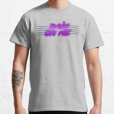 Rain On Me Gaga 80S T-Shirt Official Lady GaGa Merch