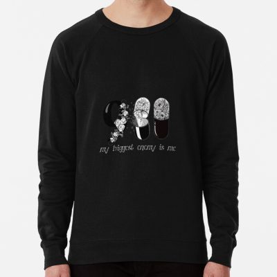 911 Pills And Flowers Lady Gaga Sweatshirt Official Lady GaGa Merch