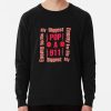 911 Chromatica Sweatshirt Official Lady GaGa Merch