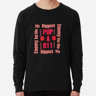 911 Chromatica Sweatshirt Official Lady GaGa Merch