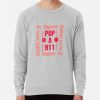 ssrcolightweight sweatshirtmensheather greyfrontsquare productx1000 bgf8f8f8 4 - Lady GaGa Shop