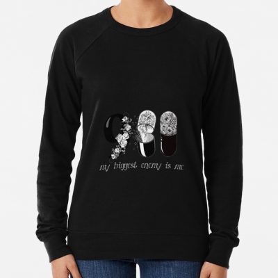 911 Pills And Flowers Lady Gaga Sweatshirt Official Lady GaGa Merch