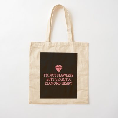 Diamond Heart Tote Bag Official Lady GaGa Merch