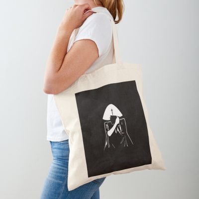 Lady Gaga Fame Monster White Tote Bag Official Lady GaGa Merch