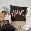 Lady Gaga Hair Throw Pillow Official Lady GaGa Merch