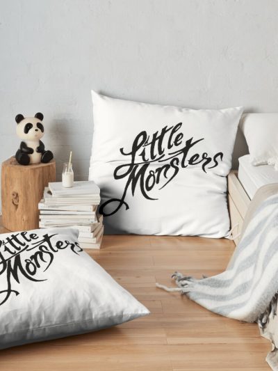 Little Monsters Tattoo Throw Pillow Official Lady GaGa Merch