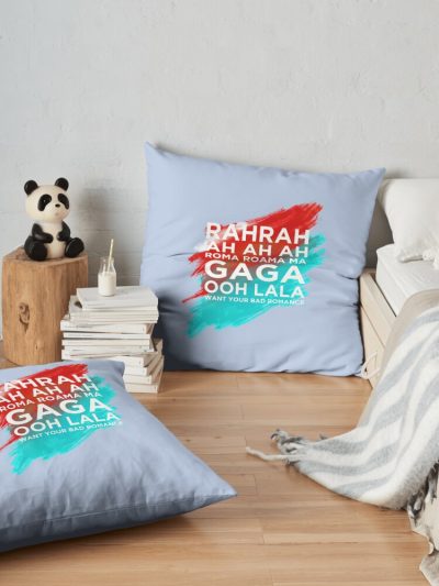 Bad Romance Throw Pillow Official Lady GaGa Merch